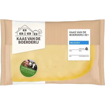 AH Kaas vd boerderij belegen 30+ plak