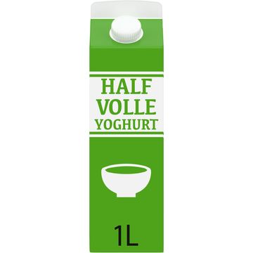 Halfvolle Yoghurt 1 L