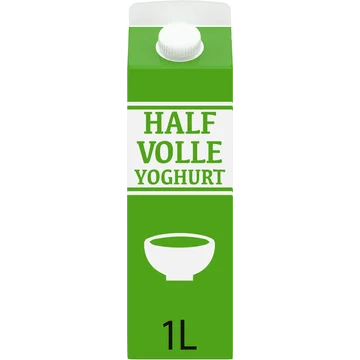 Halfvolle Yoghurt 1 L