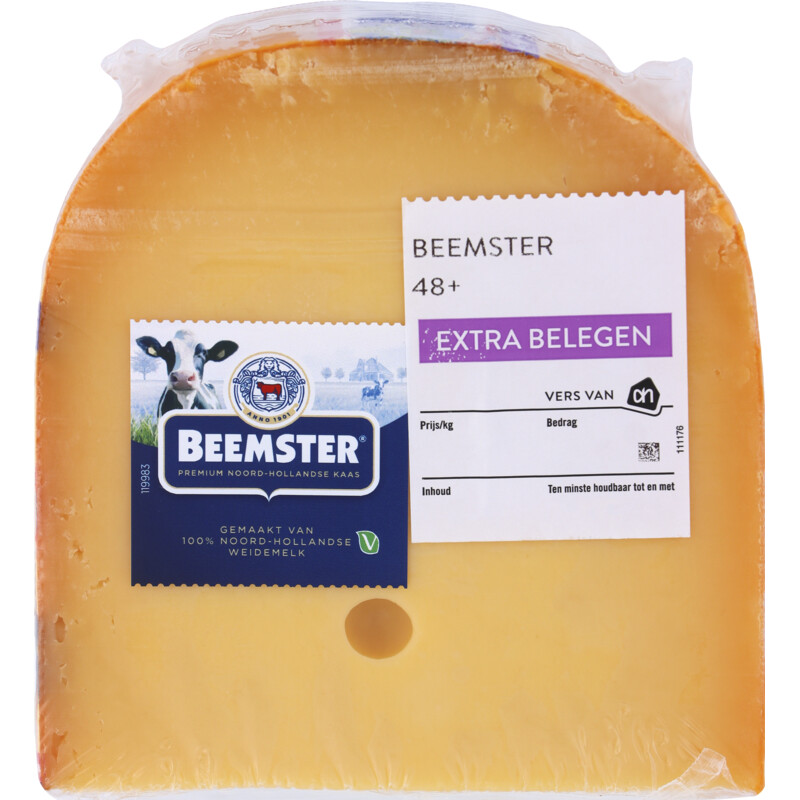 Beemster Extra belegen 48+ stuk
