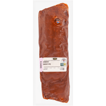 Jumbo Sparerib Smokey BBQ Varken ca. 730 g