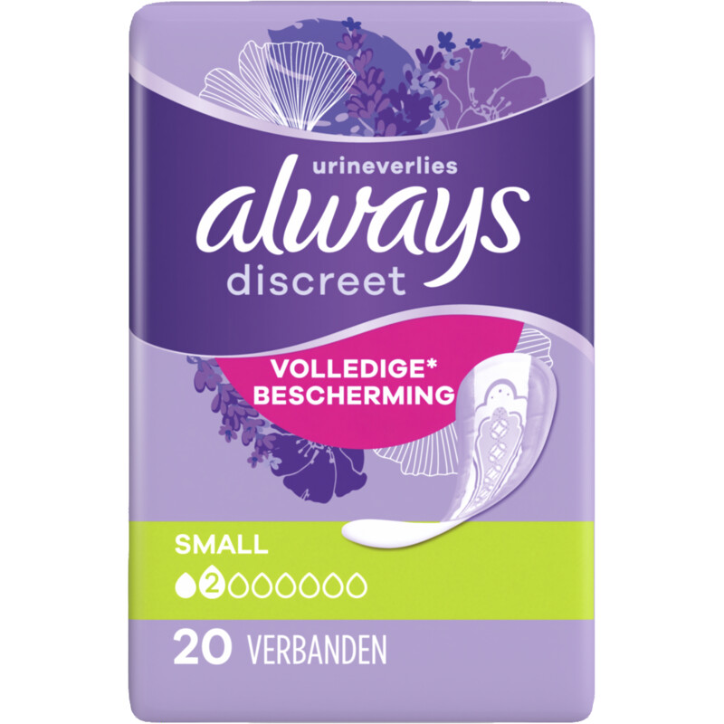 Always Discreet Maxi Verband Voor Urineverlies