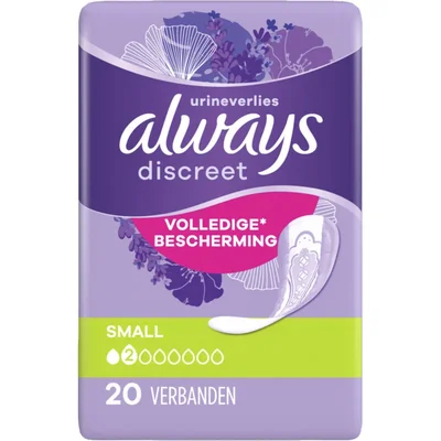 Always Discreet Maxi Verband Voor Urineverlies