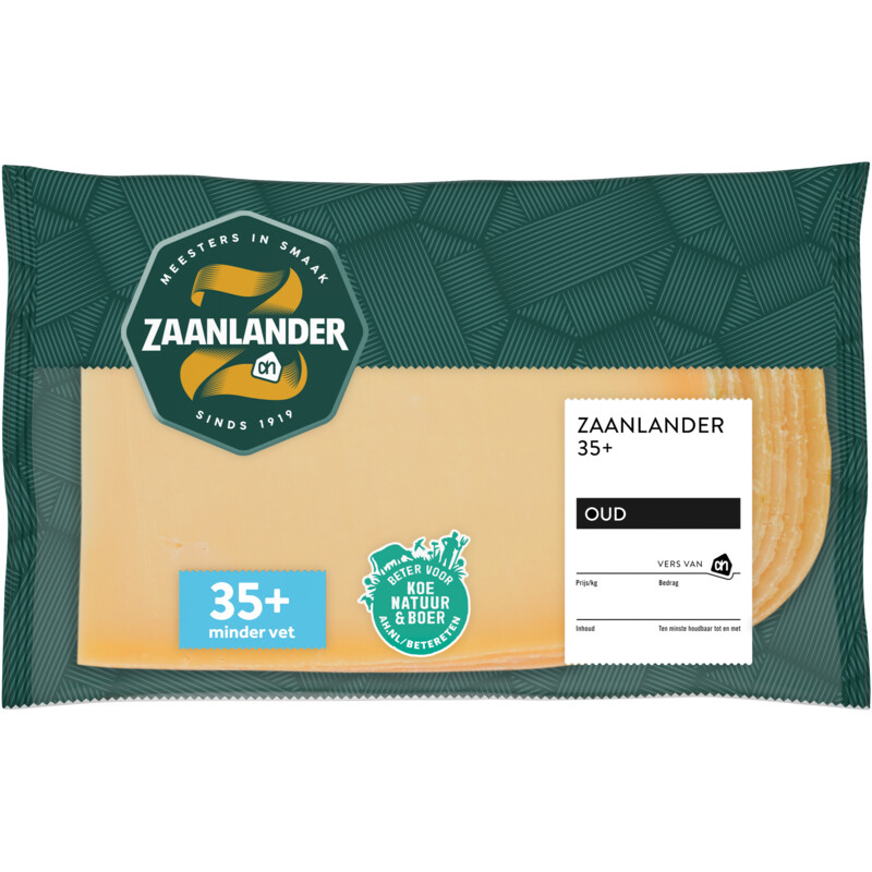 AH Zaanlander Oud 35+ plakken