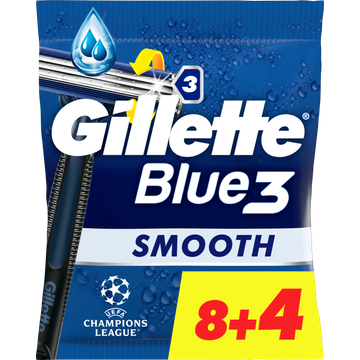 Gillette Wegwerpmesjes x12