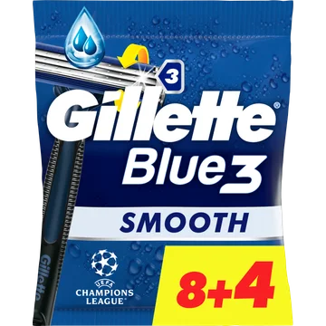 Gillette Wegwerpmesjes x12