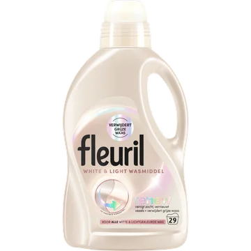 Fleuril White & Light Wasmiddel 29Wl