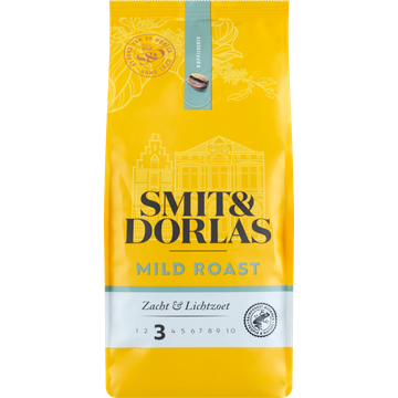 Smit&Dorlas Mild Roast Koffiebonen 500 g 