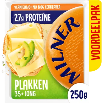 Milner Jong 35+ plakken voordeelpak