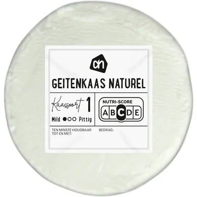 AH Geitenkaas naturel 50+