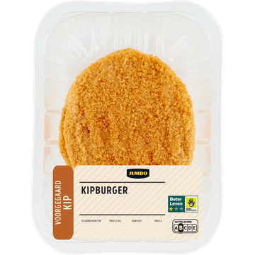 Jumbo Scharrelkip Burger 2 Stuks