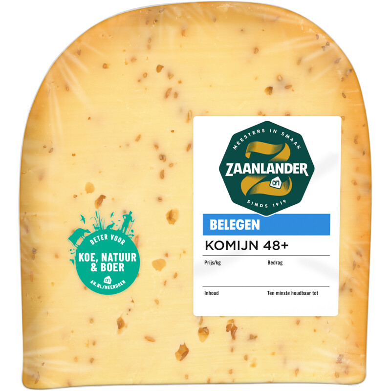 AH Zaanlander Belegen komijn 48+ stuk