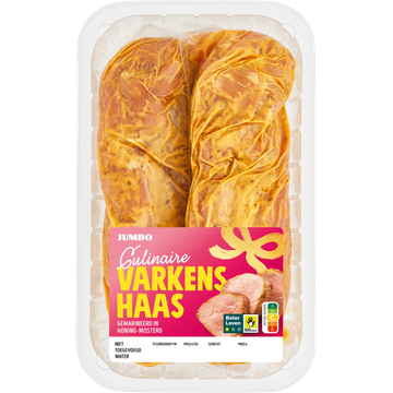 Jumbo Culinaire Varkenshaas met Honing-Mosterd Dressing ca. 740 g
