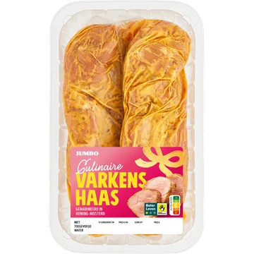 Jumbo Culinaire Varkenshaas met Honing-Mosterd Dressing ca. 740 g