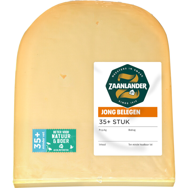 AH Zaanlander Jong belegen 35+ stuk