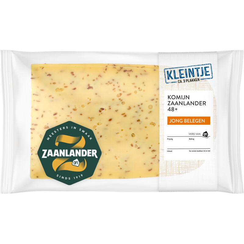 AH Zaanlander Jong belegen komijn 48+ plakken kleintje