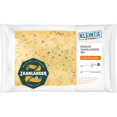 AH Zaanlander Jong belegen komijn 48+ plakken kleintje