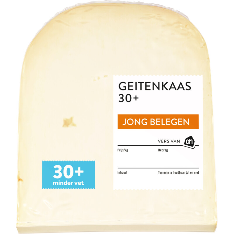 AH Geitenkaas jong belegen 30+ stuk