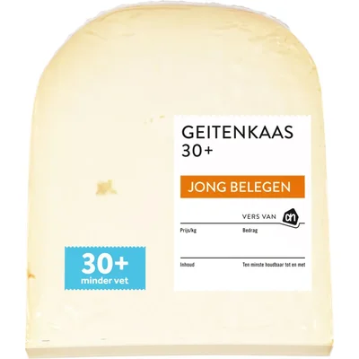 AH Geitenkaas jong belegen 30+ stuk