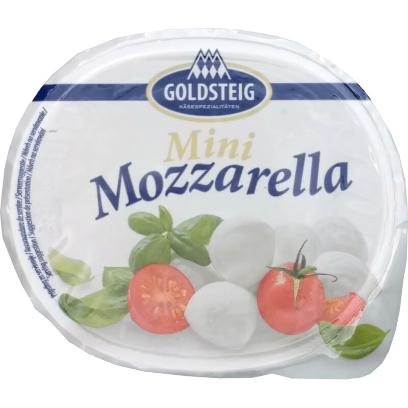 Goldsteig Mini mozzarella