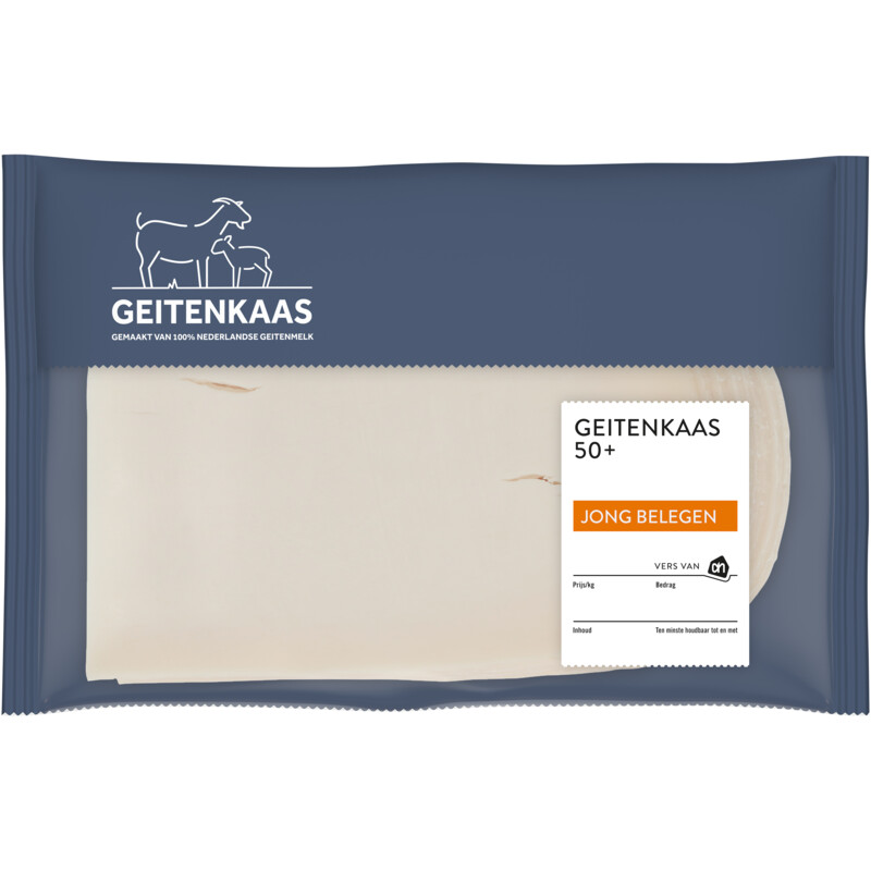 AH Geitenkaas jong belegen 50+ stuk klein
