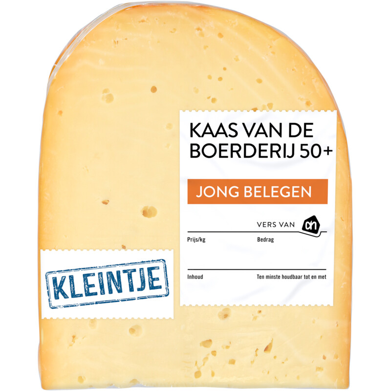 AH Kaas vd boerderij jong belegen 50+ stuk
