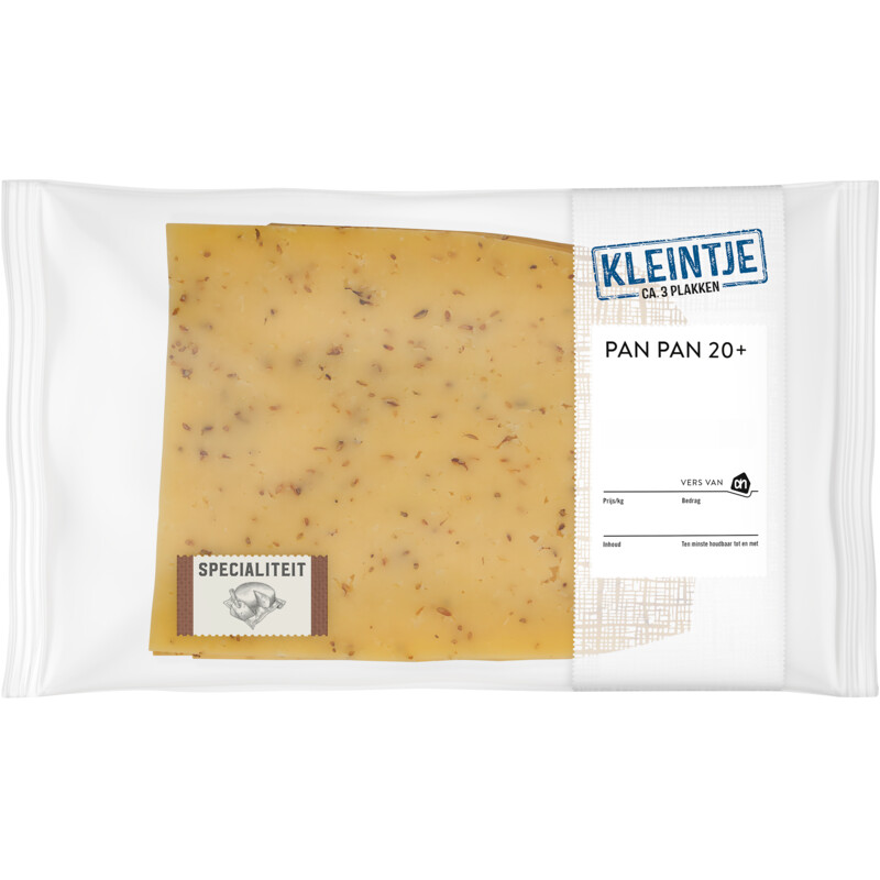 AH Pan pan 20+ plakken kleintje