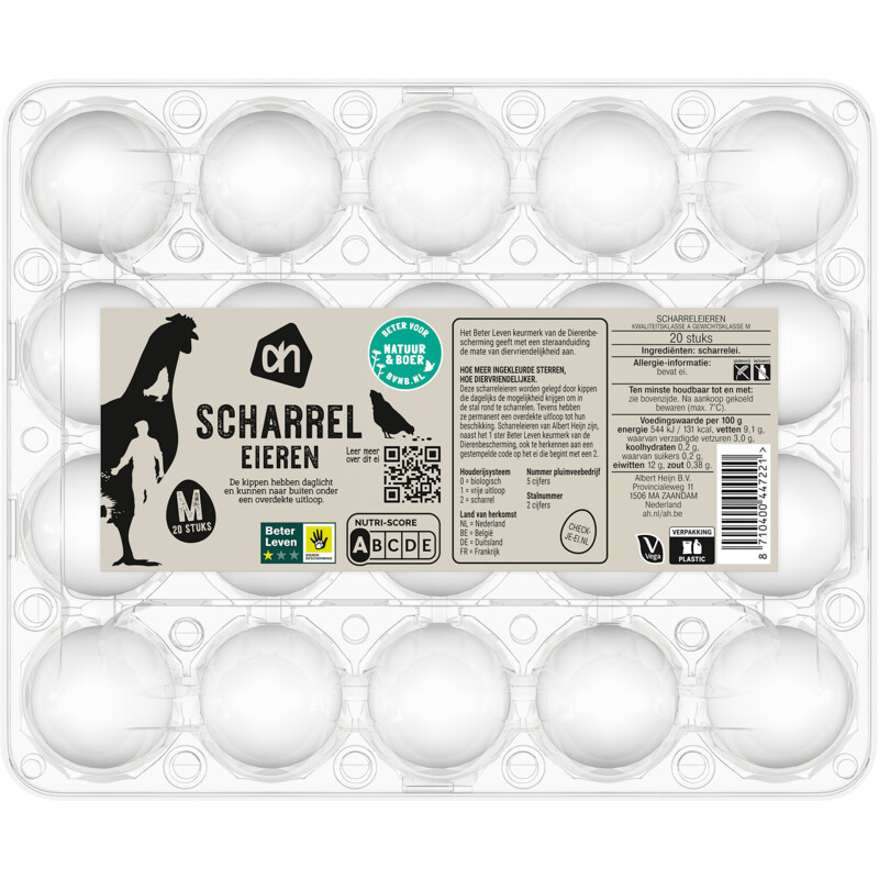 AH Verse scharreleieren M