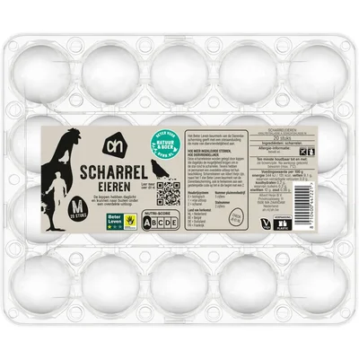 AH Verse scharreleieren M