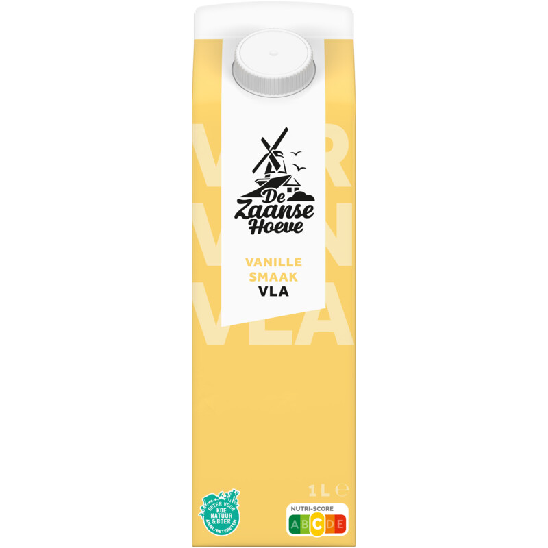 De Zaanse Hoeve Vanille vla