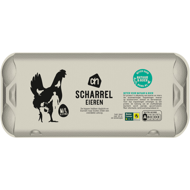 AH Verse scharreleieren M L