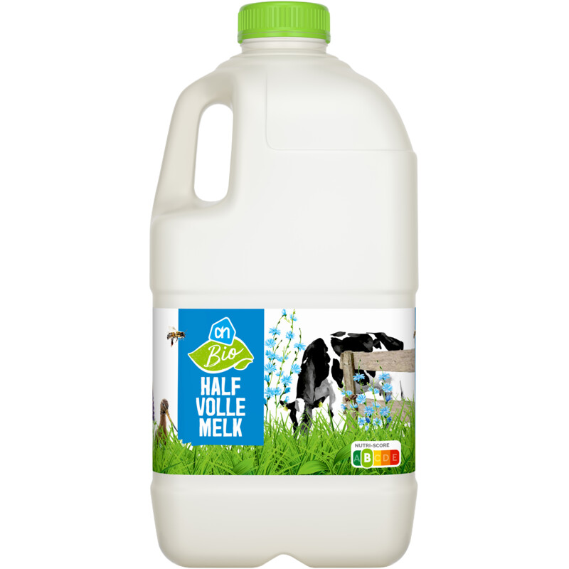 AH Biologisch Halfvolle melk