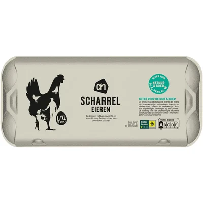 AH Verse scharreleieren L XL
