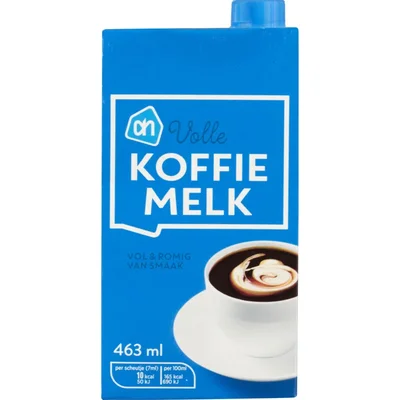 AH Volle koffiemelk
