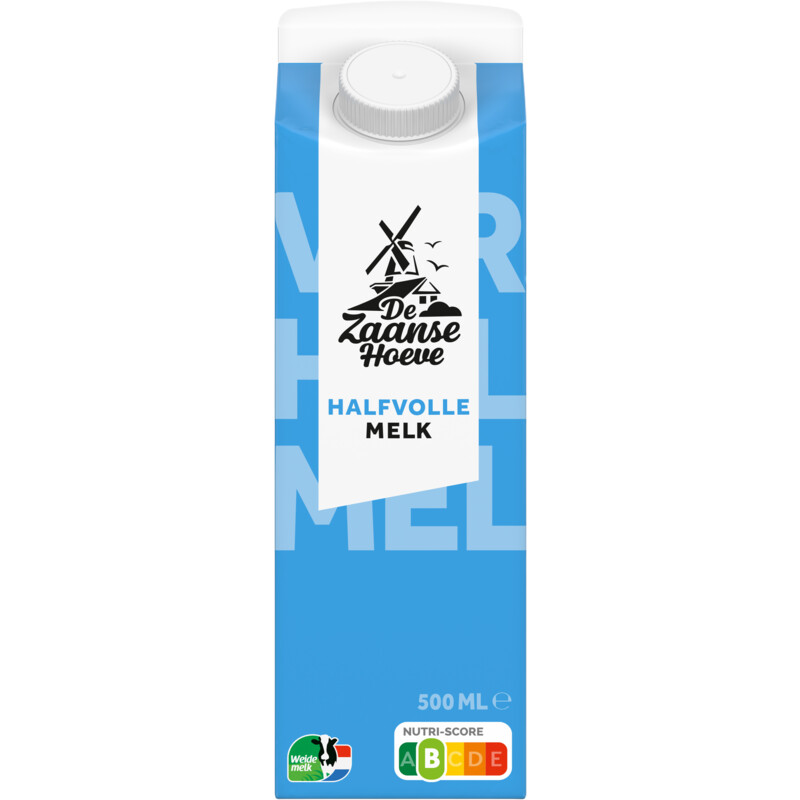 De Zaanse Hoeve Halfvolle melk