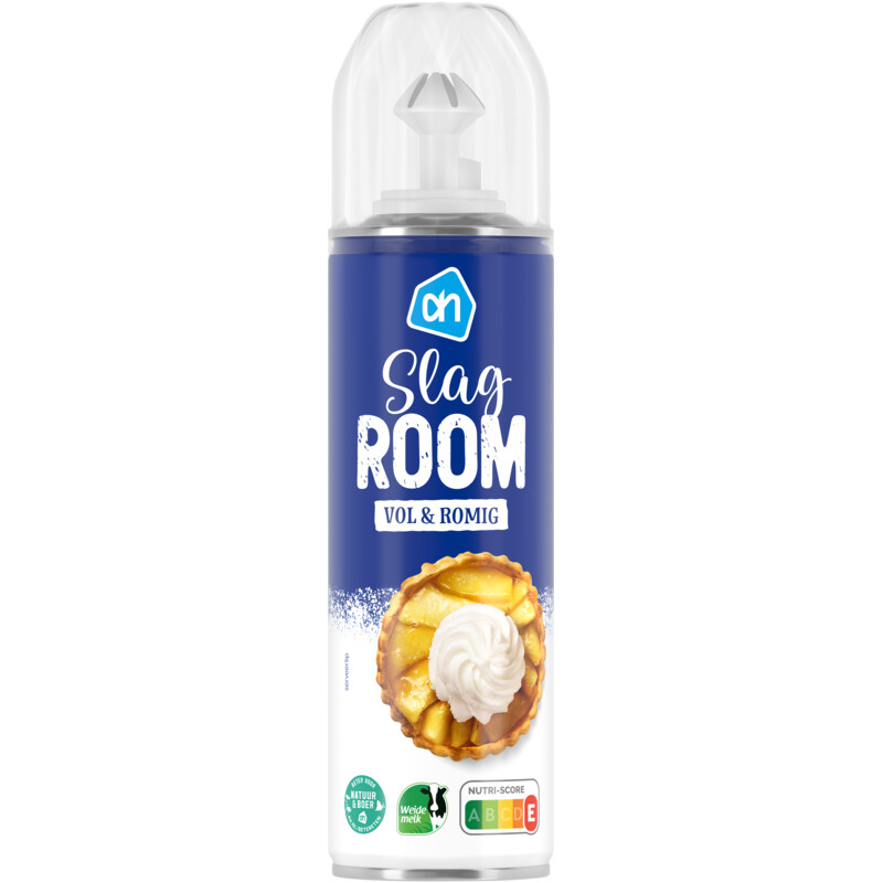 AH Slagroom spuitbus