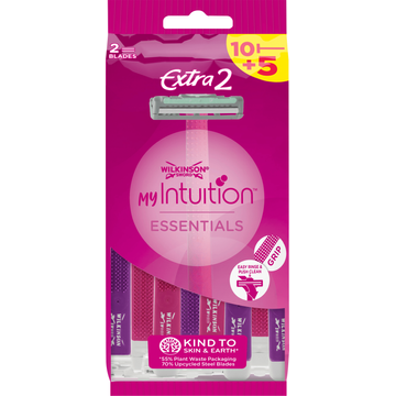 Wilkinson Extra My Intuition 10+5 Stuks