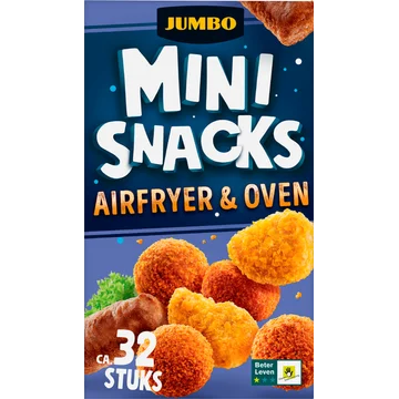 Jumbo Mini Snacks Airfryer & Oven ca. 32 Stuks