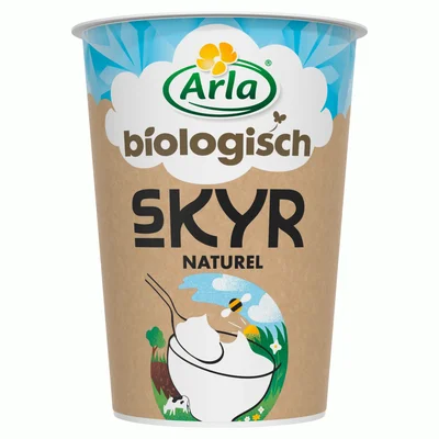 Arla Biologisch skyr naturel yoghurt