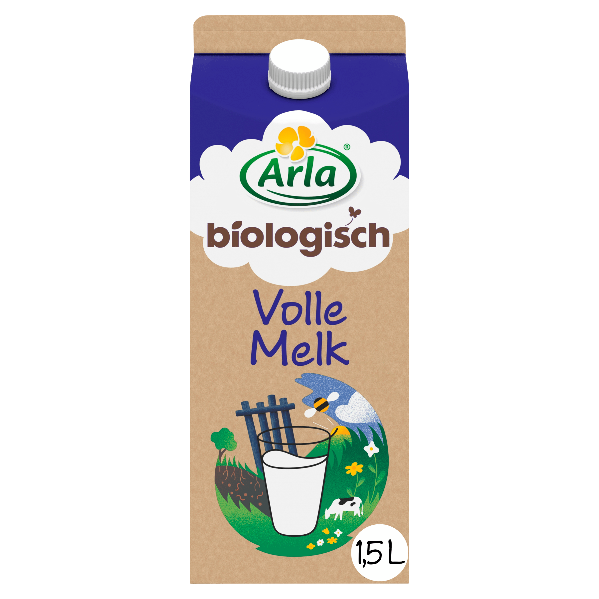 Arla Biologisch volle melk