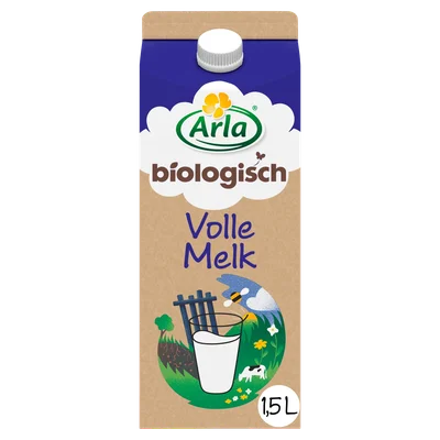 Arla Biologisch volle melk