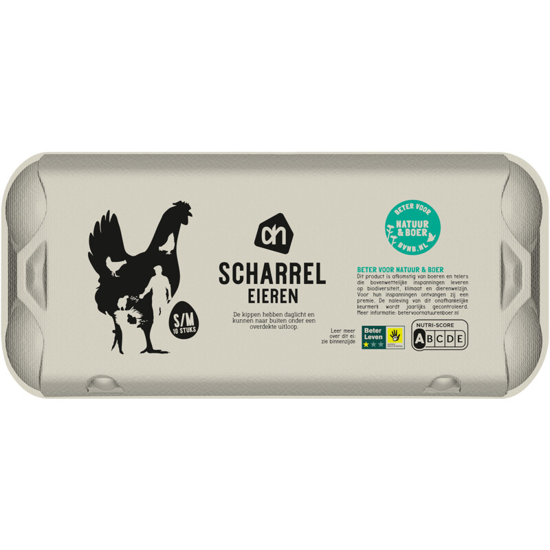 AH Verse scharreleieren S M