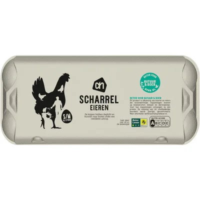 AH Verse scharreleieren S M