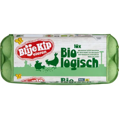 Blije Kip eieren Biologische eieren