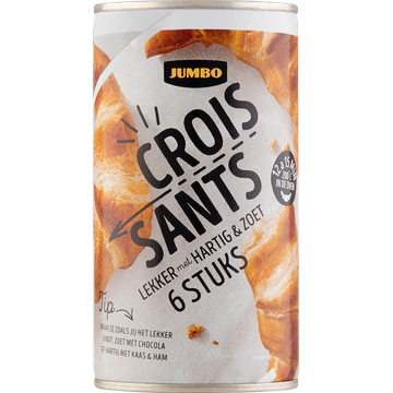 Jumbo - Croissants - 6 Stuks