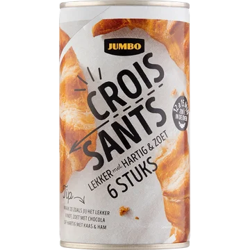 Jumbo - Croissants - 6 Stuks