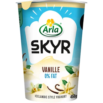 Arla Skyr vanille yoghurt 0% vet