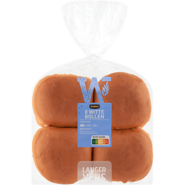 Jumbo - Witte Bollen - 8 Stuks