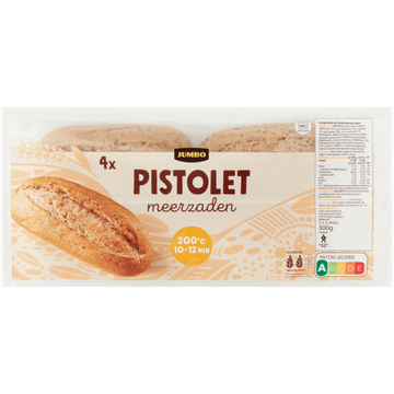 Jumbo - Pistolet Meerzaden - 4 Stuks