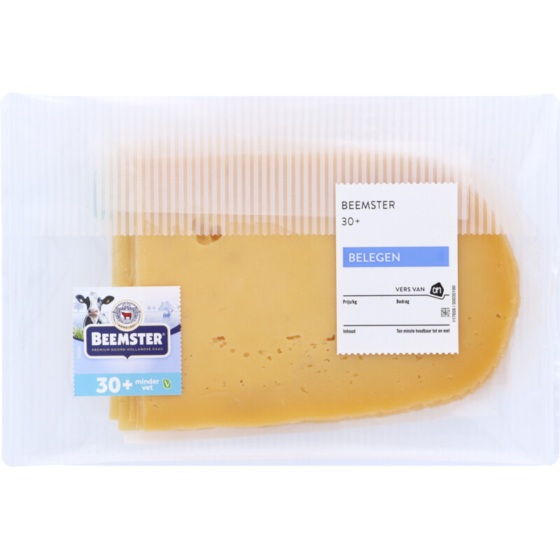 Beemster Belegen Kaas 48+ Voordeelverpakking 10 Plakken
